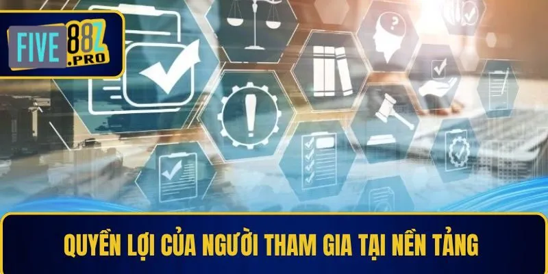Quyền lợi của người tham gia tại nền tảng 